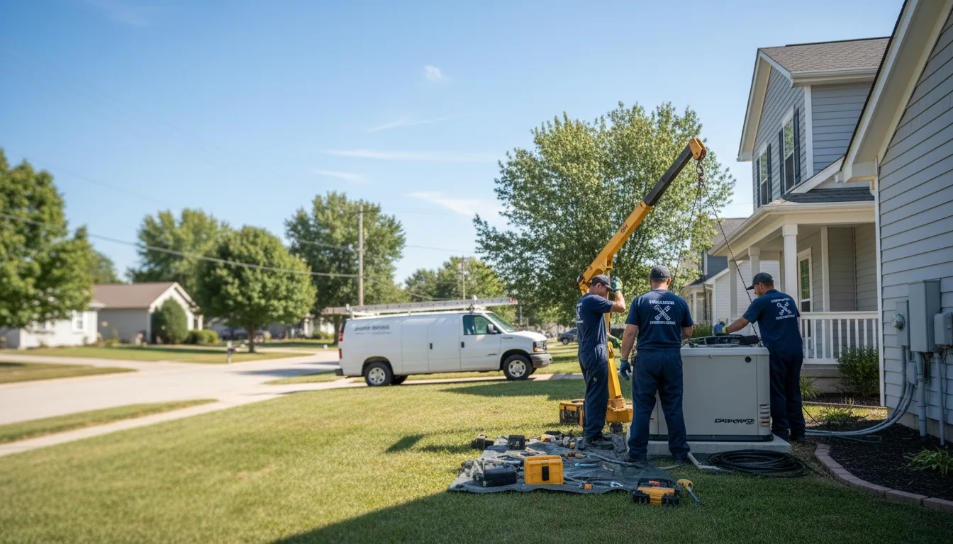 Generator Installation in Elberon, VA near me